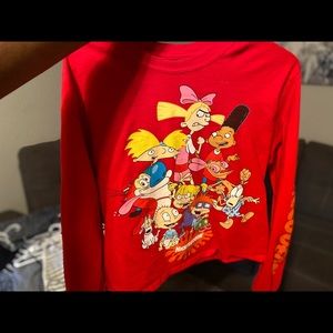 Nickelodeon cropped shirt